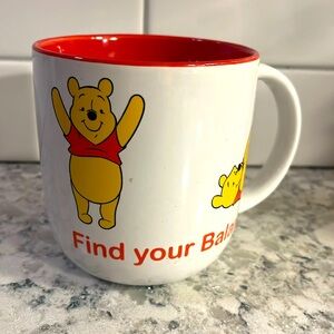 Disney Winnie the Pooh 12oz. Double sided mug